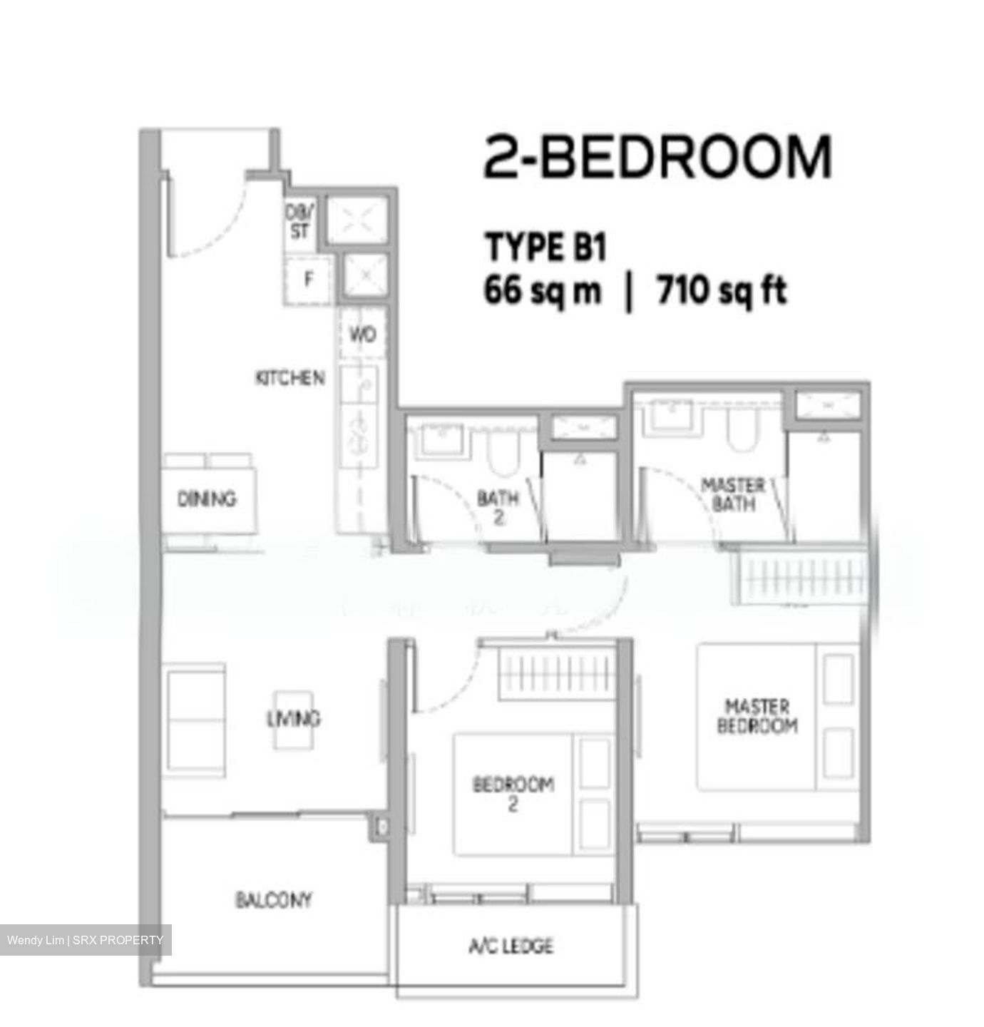 Union Square Residences (D1), Condominium #540840381